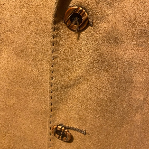 Suede David Wolfe Blazer - Picture 4 of 6